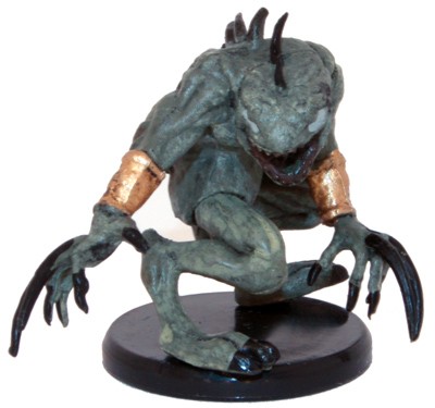 D&D Icons of the Realms: Monster Menagerie 3: #021a Gray Slaad (Claws) (U) 