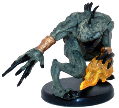 D&D Icons of the Realms: Monster Menagerie 3: #021b Gray Slaad (Fireball) (U) 