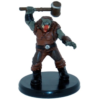D&D Icons of the Realms: Monster Menagerie 3: #022a Wereboar (Hammer) (U) 