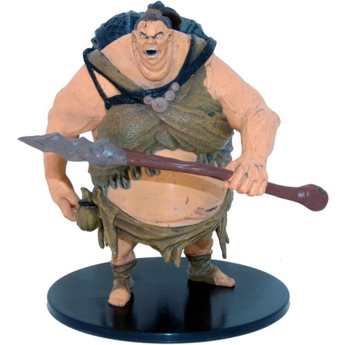 D&D Icons of the Realms: Monster Menagerie 3: #028a Hill Giant (Spear) (U) 