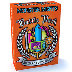 Monster Misfits  Battle Pack 