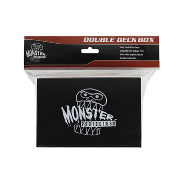 Monster Protectors: Double Deck Box: Black 