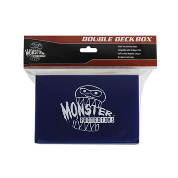 Monster Protectors: Double Deck Box: Blue 