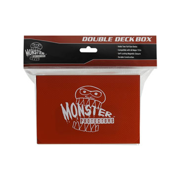 Monster Protectors: Double Deck Box: Orange 