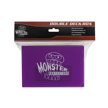 Monster Protectors: Double Deck Box: Purple 