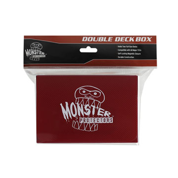 Monster Protectors: Double Deck Box: Red 