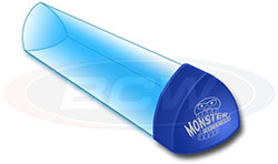 Monster Protectors: Prism Playmat Tube: Transluscent Blue 