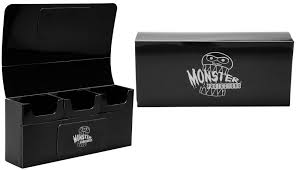 Monster Protectors: Triple Deck Box: Black 