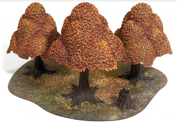 Monster Scenery: Autumn Forest 