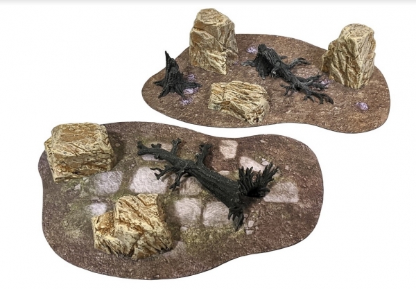 Monster Scenery: Barren Ground 