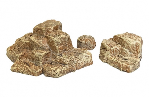 Monster Scenery: Barren Hills 