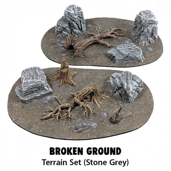 Monster Scenery: Broken Ground 