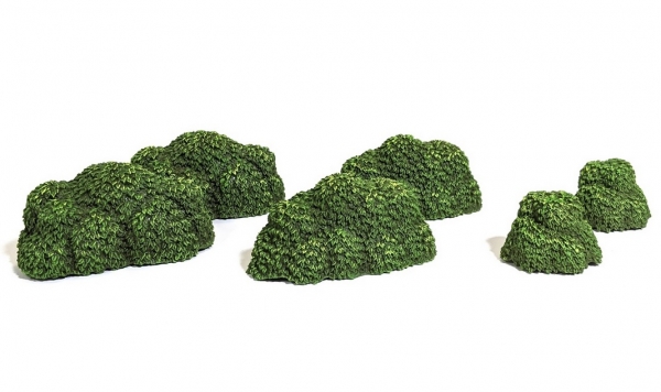 Monster Scenery: Bushes: Verdant Green 