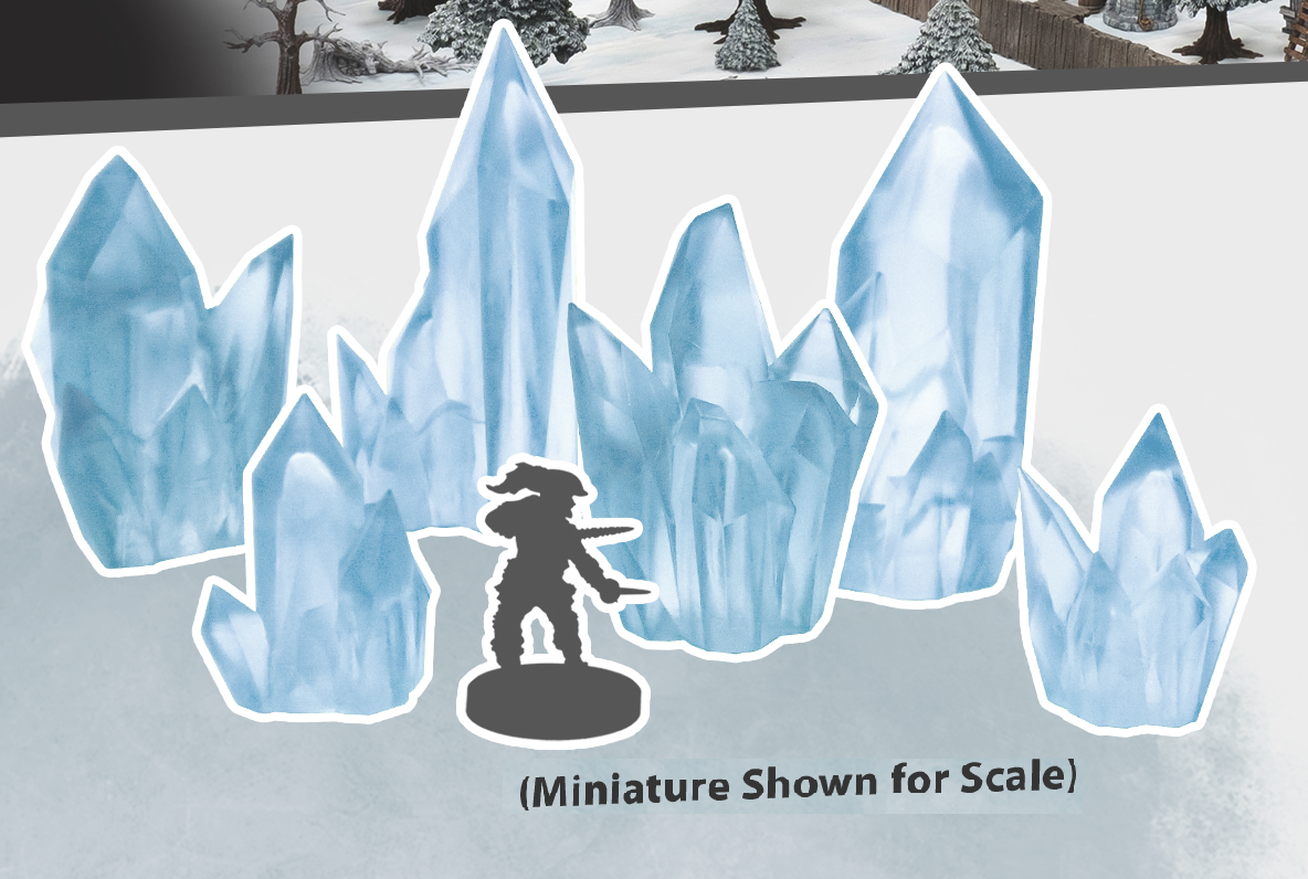 Monster Scenery: Ice Crystals 