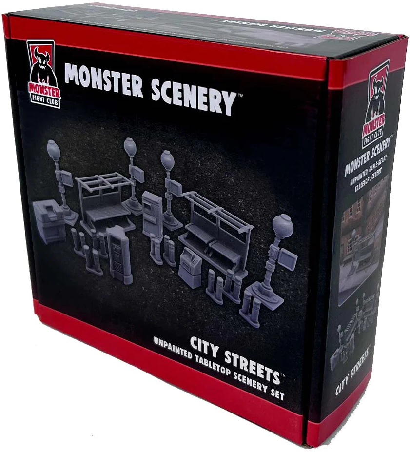 Monster Scenery: Metropolis Accessories: City Streets 