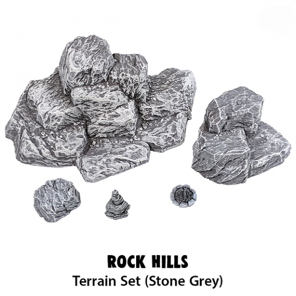 Monster Scenery: Rock Hills 