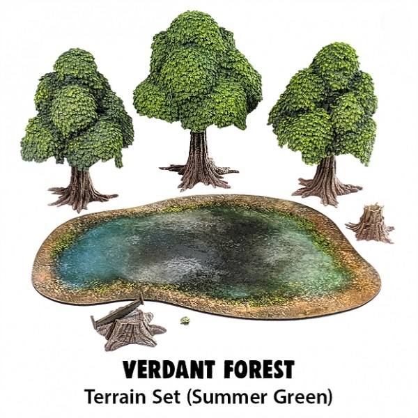 Monster Scenery: Verdant Forest 