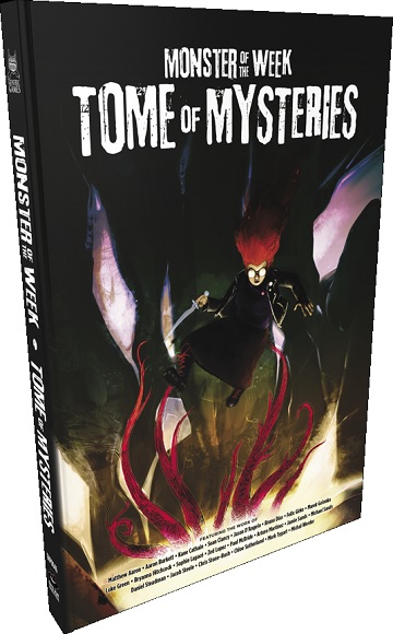 Monster of the Week- Tome of Mysteries 