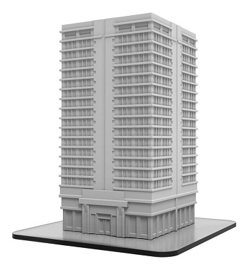 Monsterpocalypse: Buildings: Apartment Buildings 