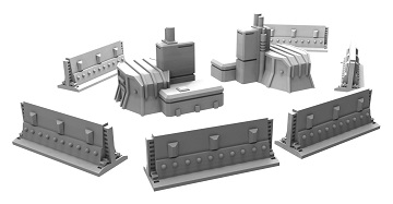 Monsterpocalypse: Buildings: City Assets 1 