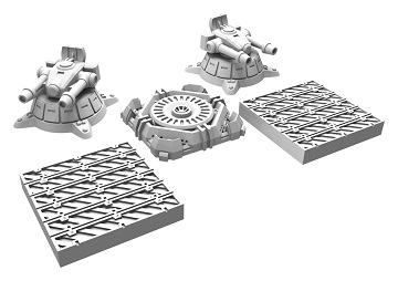 Monsterpocalypse: Buildings: City Assets 2 