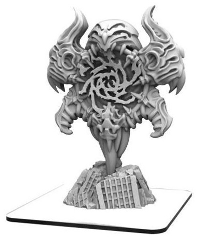 Monsterpocalypse: Buildings: Necroscourge Nexus 