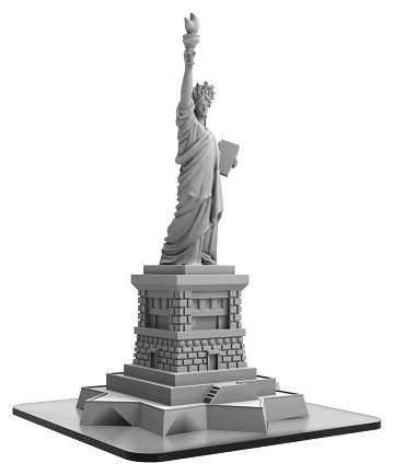 Monsterpocalypse: Building: Statue of Liberty 