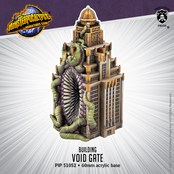 Monsterpocalypse: Lords of Cthul: Buildings - Void Gate 