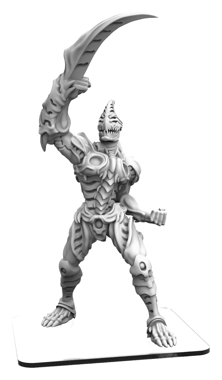 Monsterpocalypse: Destroyers: Necroscourge Units: Zor Macros 