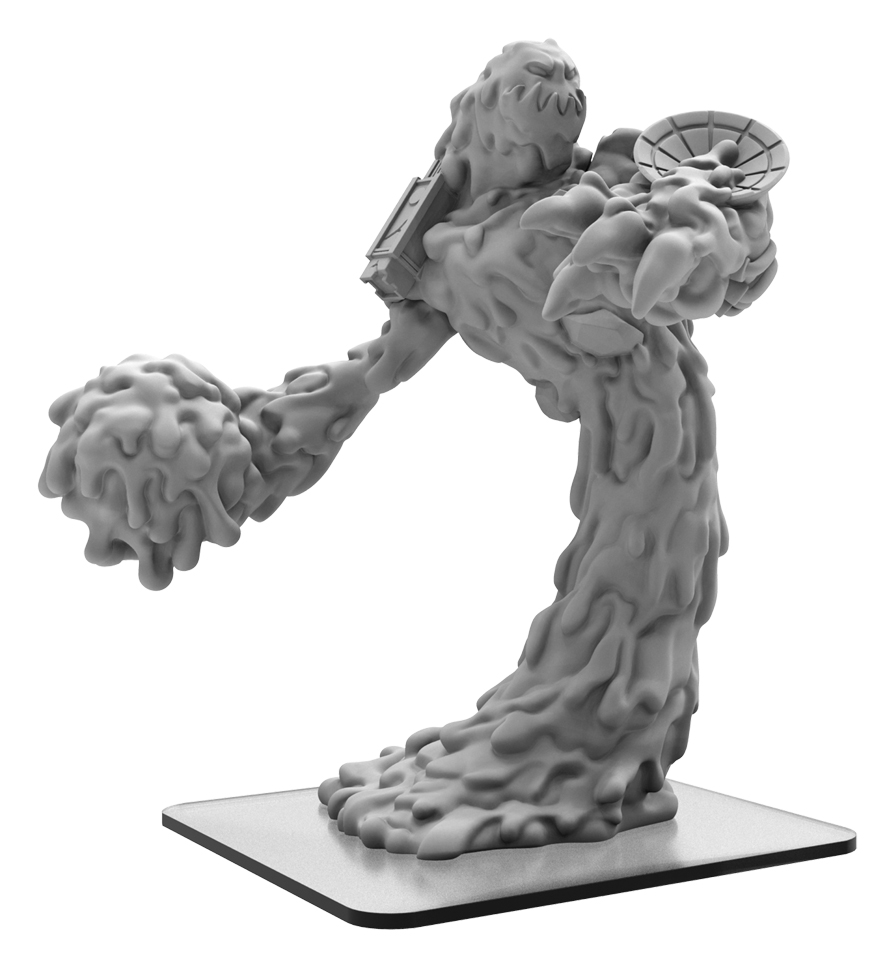 Monsterpocalypse: Destroyers: SLINGOOZER WASTE 