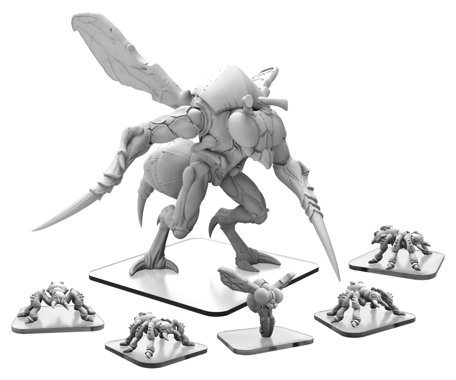 Monsterpocalypse: Destroyers: Savage Swarm Starter Set 
