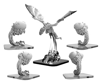 Monsterpocalypse: Lords of Cthul: Snatchers and Hellion 
