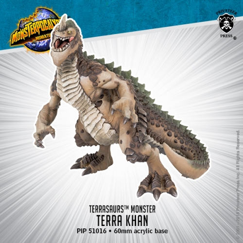 Monsterpocalypse: Terrasaurs: Terra Khan 