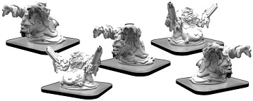 Monsterpocalypse: Destroyers: The Waste: Toxxos/ Absorbers 