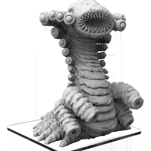 Monsterpocalypse: Destroyers: Zeerox Collaborator Monster 