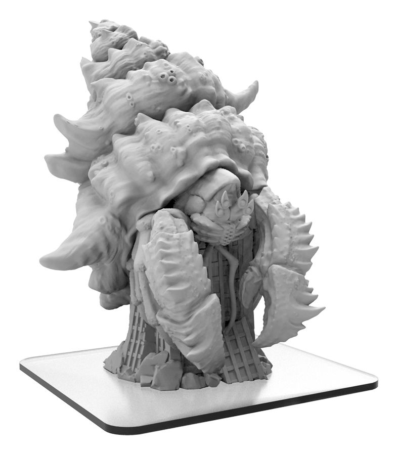 Monsterpocalypse: TRITONS: KETOS CRAB (BUILDING) 