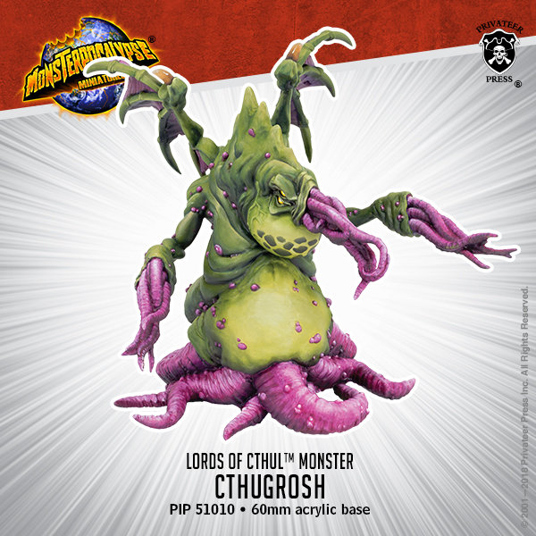 Monsterpocalypse: Lords of Cthul: Cthugrosh 