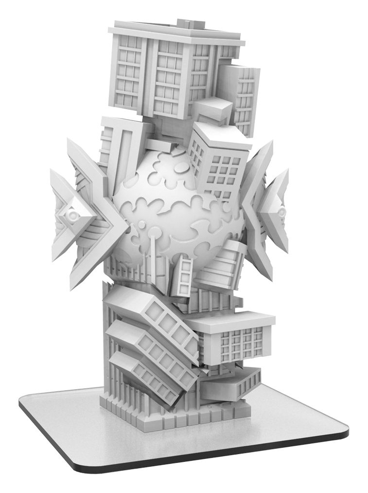 Monsterpocalypse: Masters of the 8th Dimension: MYRIAD SINGULARITY 