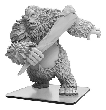 Monsterpocalypse: Empire of the Apes: White Dajan 