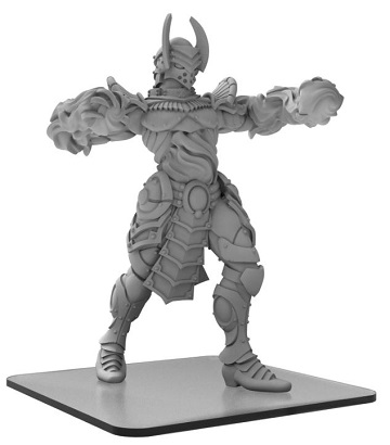 Monsterpocalypse: Protectors: Elemental Champions: Incinerus 