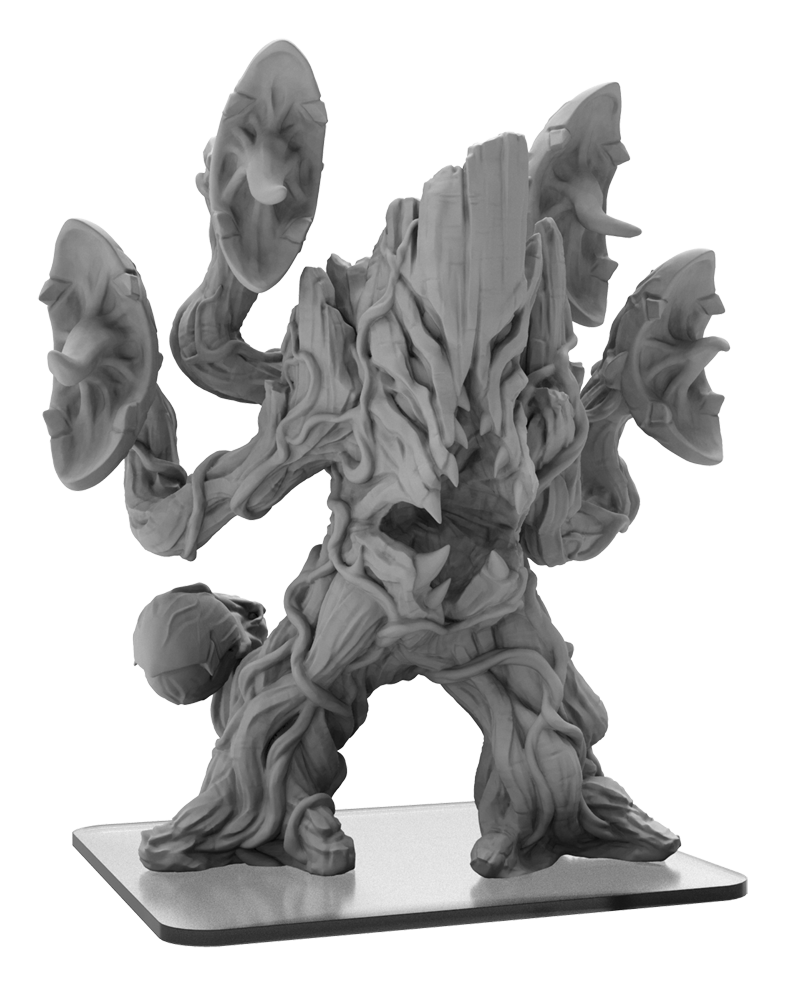 Monsterpocalypse: Protectors: Stomatavorus Rex Vegetyrant Monster 