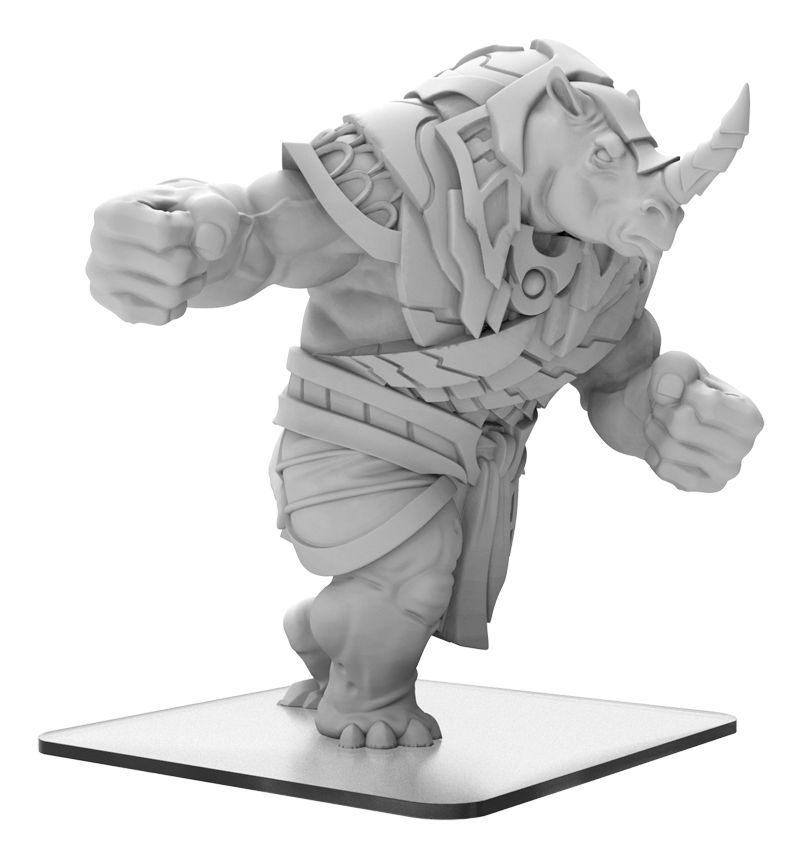 Monsterpocalypse: Protectors: Legion of Mutates: Taharka, Monster 