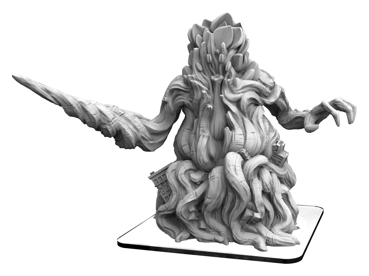 Monsterpocalypse: Protectors: Vegetyrants: Avarinea 