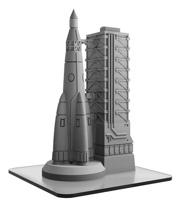 Monsterpocalypse: Buildings: Rocket Gantry 