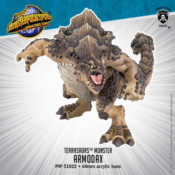 Monsterpocalypse: Terrasaurs: Armodax 