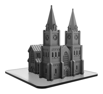 Monsterpocalypse: Buildings: The Cathedral 