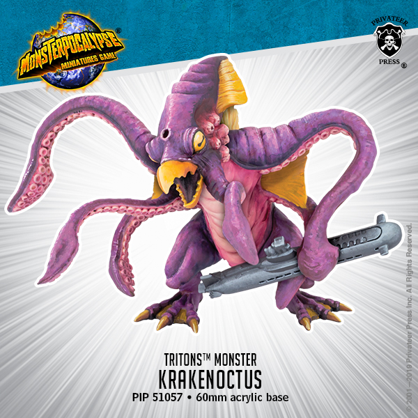 Monsterpocalypse: Tritons: Krakenoctus 