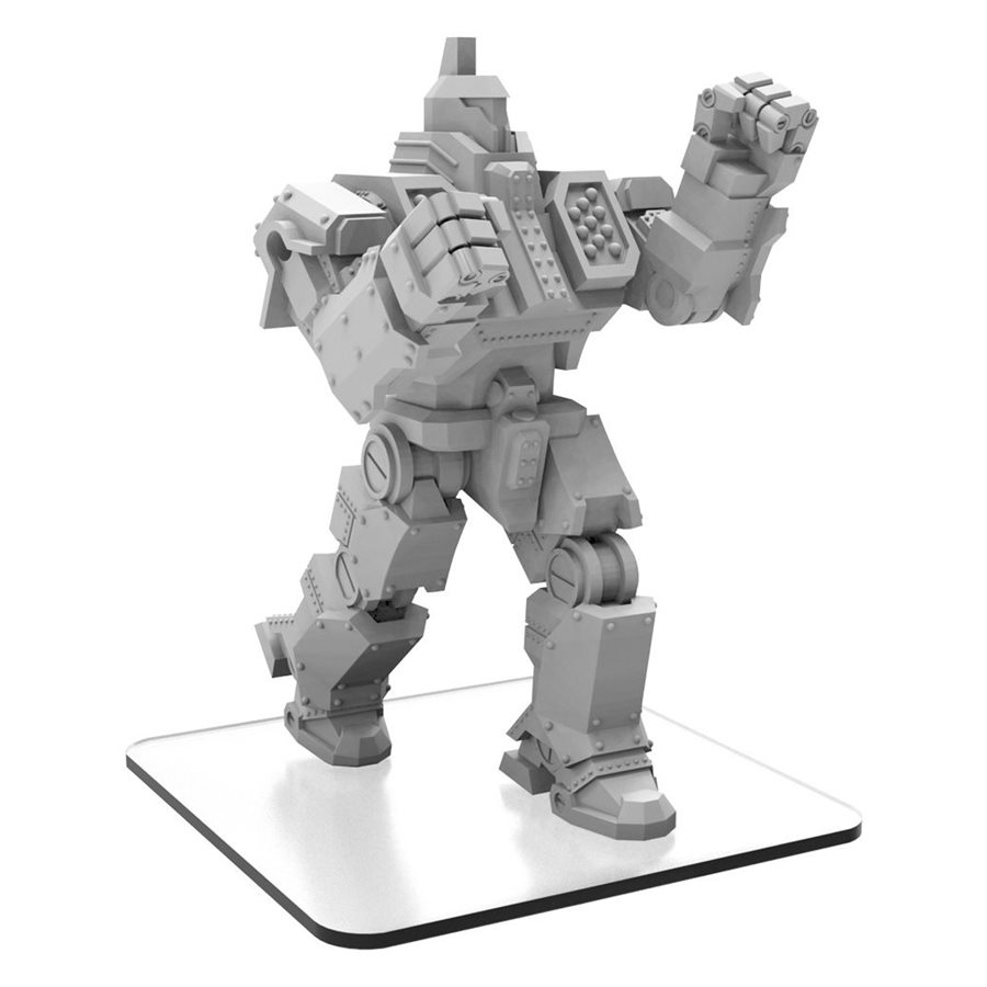 Monsterpocalypse: Zerkalo Bloc:  Komkor 001 