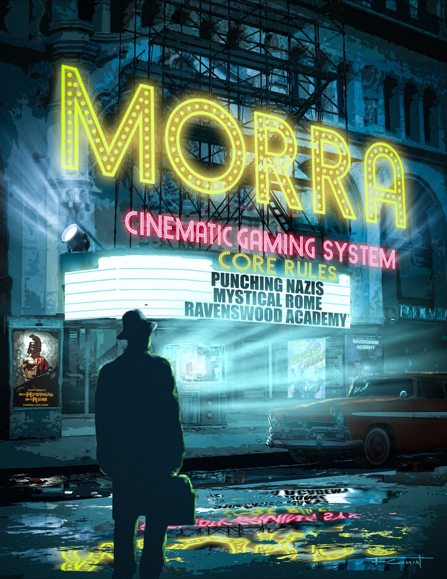 Morra Cinematic Game System (HC) 