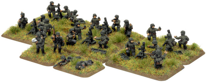 Flames of War: German: Mortar Platoon (early) 